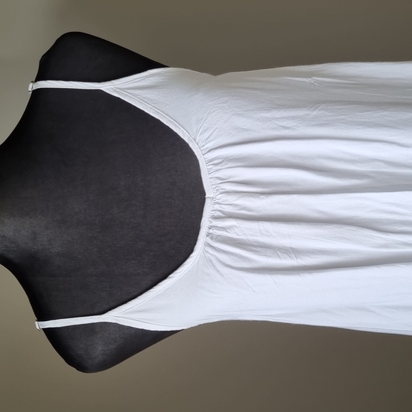 White Summer dress from Lily Whyt Size 10 NWOT - Picture 11 of 16